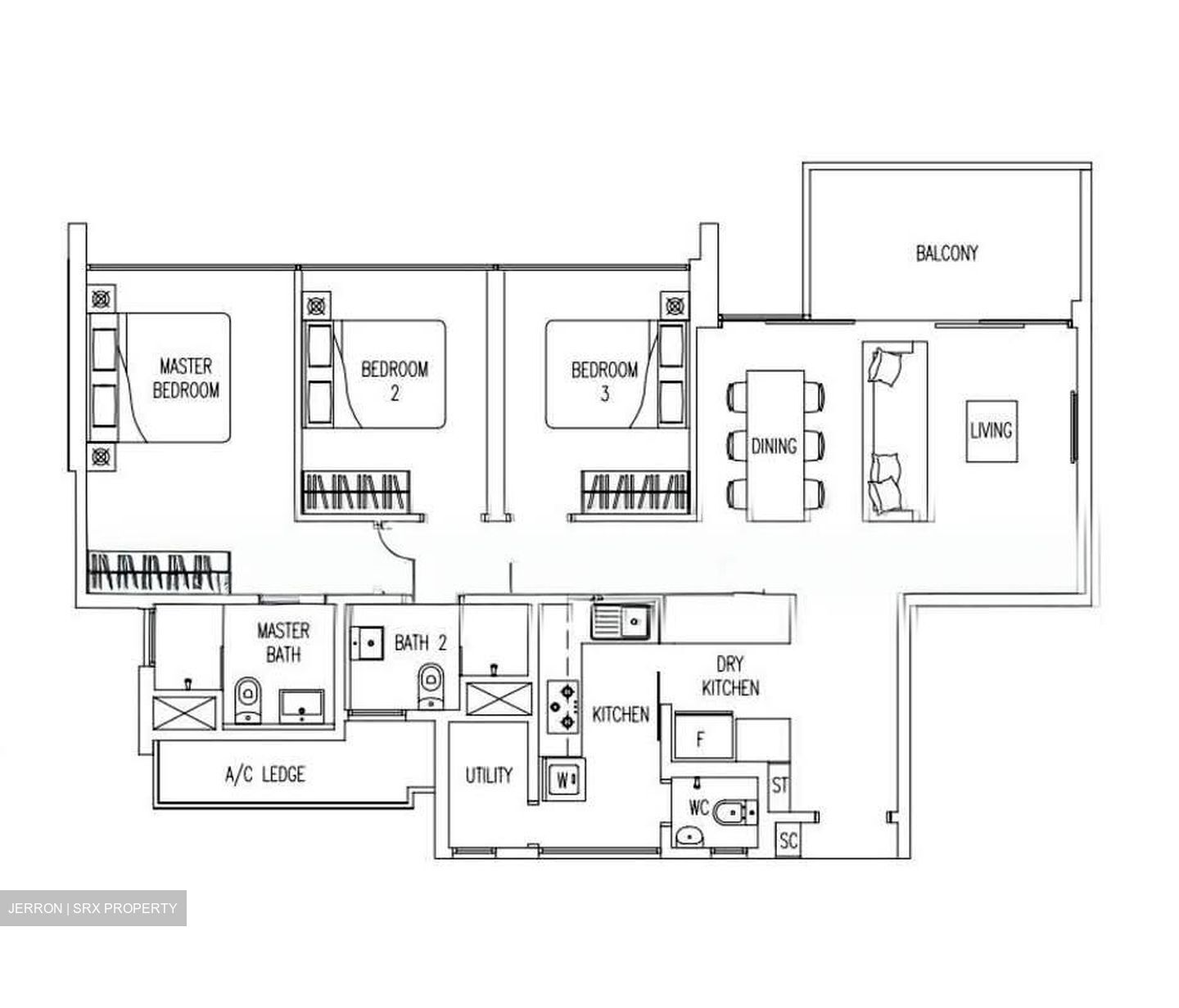 Twin Waterfalls (D19), Condominium #588135761